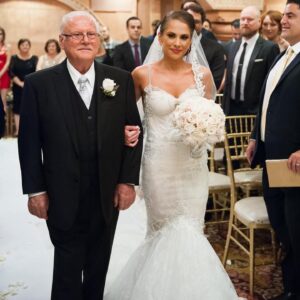 Ana Kasparian Instagram - We like to drink beer together on the weekends and discuss politics. Love you dad. ❤️