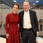 Ana Kasparian Instagram - I had a fantastic time interviewing @ianbremmer and Timothy Garton Ash yesterday at the Munich Security Conference. #yourmsc @yourmsc_2019