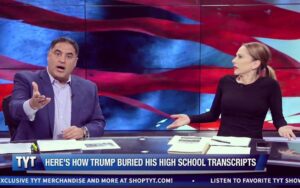 Ana Kasparian Instagram - Good way to sum up our on-air chemistry. 😂 #tyt