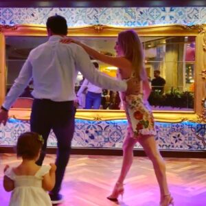 Ana Kasparian Instagram - There’s no one else I’d rather dance through life with. @clopey ❤️💃🕺
