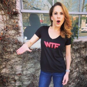 Ana Kasparian Instagram - ZERO! 😂😂😂 @shoptytofficial #cnn