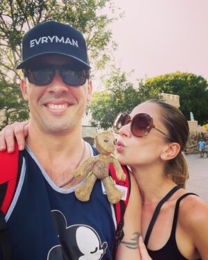 Ana Kasparian Instagram - We’re Grooting for you.
