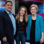 Ana Kasparian Instagram - Yesterday, @elizabethwarren came in for an interview on @theyoungturks and you should definitely check it out! 📸: @cassandrahanks
