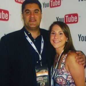 Ana Kasparian Instagram - Since it’s #TBT and the first #DemDebate happened, I thought I’d share pics of #TYT at the 2008 Democratic National Convention.