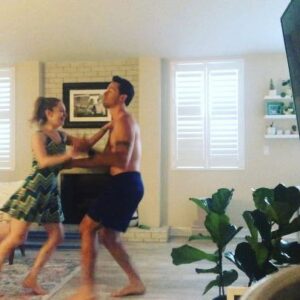 Ana Kasparian Instagram - Rusty. But we’re getting our groove back. 💃 @clopey