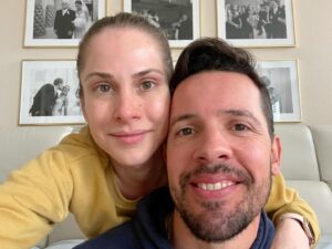 Ana Kasparian Instagram - This is our Christmas photo. Happy Holidays!