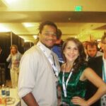 Ana Kasparian Instagram - Since it’s #TBT and the first #DemDebate happened, I thought I’d share pics of #TYT at the 2008 Democratic National Convention.