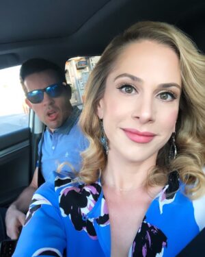 Ana Kasparian Instagram - I’m off for the next week. See you next Thursday TYT Fam! ❤️❤️❤️