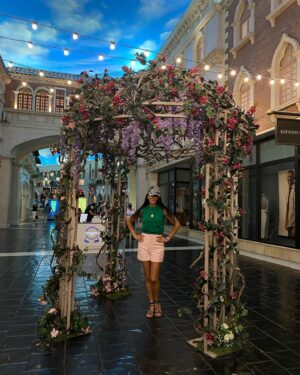 Ana La Salvia Instagram - Vacaciones en Las Vegas 🥰! #ceaserpalacehotel #lasvegas #casino #family #enjoy