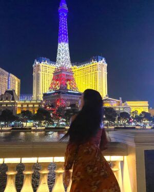 Ana La Salvia Instagram - Vacaciones en Las Vegas 🥰! #ceaserpalacehotel #lasvegas #casino #family #enjoy