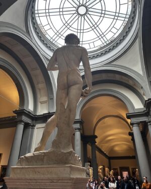 Ana La Salvia Instagram - David!😍 #accademiagallery #florence