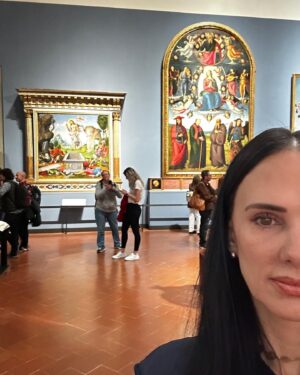 Ana La Salvia Instagram - David!😍 #accademiagallery #florence