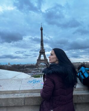 Ana La Salvia Instagram - Paris paris paris 🥰🥰🥰