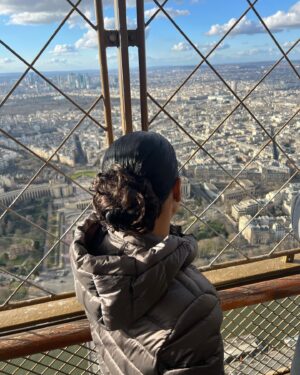 Ana La Salvia Instagram - Paris paris paris 🥰🥰🥰