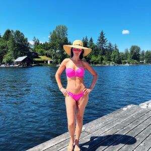 Ana La Salvia Instagram - Disfrutando un día de son en Canada 🇨🇦 
Besos a todos!!!