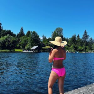 Ana La Salvia Instagram - Disfrutando un día de son en Canada 🇨🇦 
Besos a todos!!!