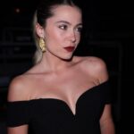Ana Marta Ferreira Instagram - Gala dos Sonhos 🦋 @associacaosaracarreira Styling by @_sara.peterson_ Dress: @mannatelier Shoes: @aldo_shoes Jewelry: @mariamathias.jewelry Makeup: @neseaguiar Hair: @erikiric Photo: @joaopaulo____________ Team: @lagence_lisboa