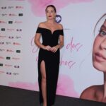 Ana Marta Ferreira Instagram - Gala dos Sonhos 🦋 @associacaosaracarreira Styling by @_sara.peterson_ Dress: @mannatelier Shoes: @aldo_shoes Jewelry: @mariamathias.jewelry Makeup: @neseaguiar Hair: @erikiric Photo: @joaopaulo____________ Team: @lagence_lisboa