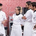 Ana Marta Ferreira Instagram - Nem acredito que amanhã já é a grande final do Hell's Kitchen 🔥 Falta 1 dia para saber quem é o grande vencedor, mas na minha opinião somos TODOS!! Os 5 fantásticos que adoro e admiro muito @mesaluisa_ @lourencoortigao @diogoamaral.oficial @luismlourenco E claro que sem o nosso chef @ljubostanisic não seria a mesma coisa 🧡 Foi um desafio e pêras! Quem acham que vai ganhar??? Contem me tudo