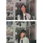 Ana Moura Instagram - @loewe 🤍✨✨⭐️