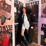 Ana Moura Instagram - @loewe 🤍✨✨⭐️