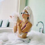 Ana Pau Castell Instagram - stay bubbly and let your positivity burst out of you 🫧 📍 @azulbeachresortcancun #AzulBeachLife #AzulBeachResort