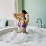 Ana Pau Castell Instagram - stay bubbly and let your positivity burst out of you 🫧 📍 @azulbeachresortcancun #AzulBeachLife #AzulBeachResort