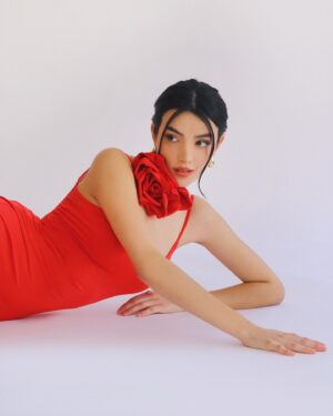 Ana Pau Castell Instagram - scent of summer 🥀❤️
.
.
dream team…

Stylist: @dantealbertti 
📸: @infiernno 
MUA: @karianamua