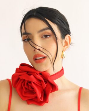 Ana Pau Castell Instagram - scent of summer 🥀❤️
.
.
dream team…

Stylist: @dantealbertti 
📸: @infiernno 
MUA: @karianamua