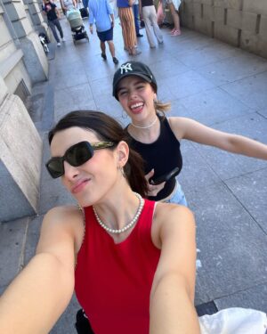 Ana Pau Castell Instagram - barcelona 💘