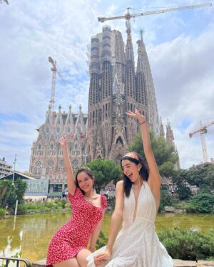Ana Pau Castell Instagram - barcelona 💘