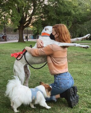 Ana Polvorosa Instagram - Nuestra historia de amor se acerca a los 3 años🧡