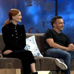 Ana Polvorosa Instagram - Ayer estuvimos en @laresistenciacero y hoy estrenamos el Capítulo 4 de #LaFortuna ,todo en @movistarplus 
Todo con TODO EL AMOR 🖤