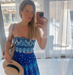 Ana Rita Clara Instagram - Ｂａｌａｎｃｅ ｉｎ ｌｉｆｅ ｓｗｉｎｇｓ⚓️
Fim de semana a Sul.☀️
Bom resto de domingo para todos.

•
•
#ARC #weekend #sunnydays #algarve