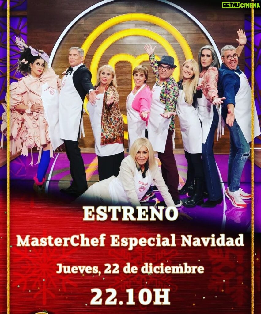 Anabel Alonso Instagram - FELIZ NAVIDAD!!!! @masterchef_es #MasterChefNavidad