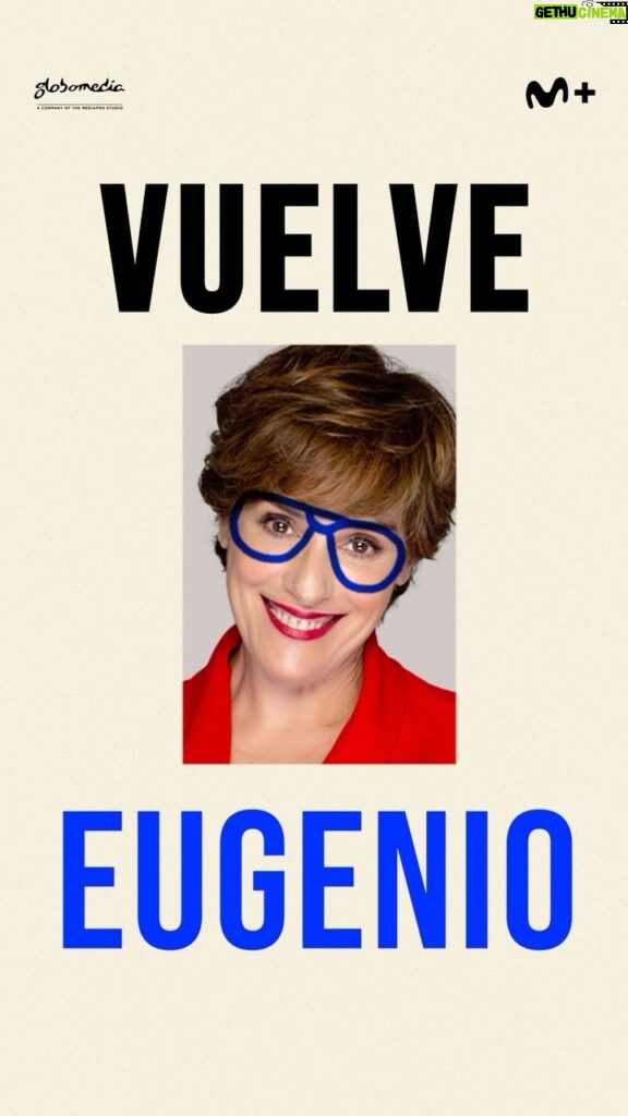 Anabel Alonso Instagram - No te quedes sin tu entrada para el especial ‘Eugenio solo hay uno’ Especial homenaje el lunes 11 de diciembre a las 20:30h en el Teatro Coliseum de Madrid 🙌