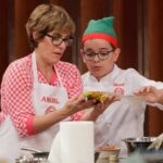 Anabel Alonso Instagram – No puedo tener mejor ayudante (o viceversa)
Foto patrocinada por General Óptica😂🤓🤓
LUNES 26 DE DICIEMBRE 
#MasterChefNavidad 
@shineiberia