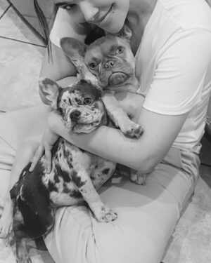 Anabelle Acosta Instagram - Dedicated to the ones who changed my life. Nala & Mila, my besties. At my lowest, at my worst, they taught me the meaning of unconditional love. Best wishes on #NationalPetDay