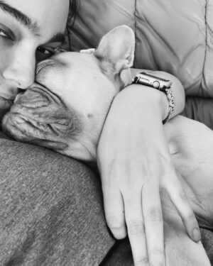 Anabelle Acosta Instagram - Dedicated to the ones who changed my life. Nala & Mila, my besties. At my lowest, at my worst, they taught me the meaning of unconditional love. Best wishes on #NationalPetDay