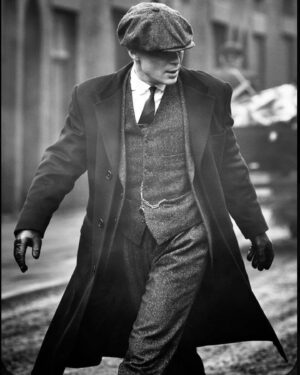 Anabelle Acosta Instagram - In the bleak midwinter. By order of the Peaky fookin Blinders 🎩🧨