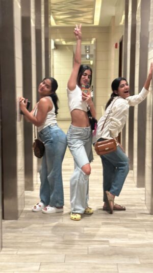 Anagha Narayanan Instagram - Girls just wanna have fun💋