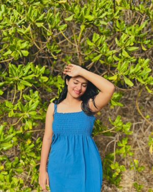 Anagha Narayanan Instagram - Gentle💙 
.
.
.
.
.
.
.
.
#instagood #beach #love #photooftheday #instagram #me #sea #nature