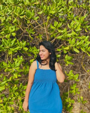Anagha Narayanan Instagram - Gentle💙 
.
.
.
.
.
.
.
.
#instagood #beach #love #photooftheday #instagram #me #sea #nature
