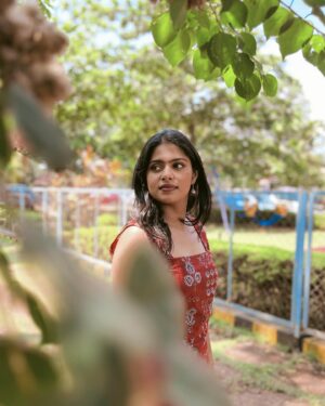 Anagha Narayanan Instagram - You just need the eyes for it ✨
.
📷 @_me.anjnakamal_ 
.
.
.
.
.
.
.
#instagood #love #smile #ethnic #photooftheday #instagram #summer #nature