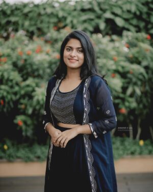 Anagha Narayanan Instagram - To eternity 💫
.
.
@anandslal 📸
MUA: @_me.anjnakamal_ 
.
.
.
.
.
.
#traditional #indian #trending #instagood #love #fashion #tbt