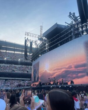 Anais Lee Instagram - you’ll find me on my tallest tiptoes @taylorswift
