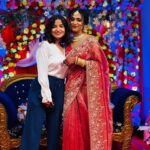 Anannya Biswas Instagram - Finally the tum tum happened, and they got hitched 😃 11.03.2024 Congratulations🥂🎊🍾 @dipika.ghosh.946 @suvendu5822 PS: @mitalysingh .. one more wicket down but I’m still the constant player standing 😜