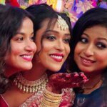 Anannya Biswas Instagram - Finally the tum tum happened, and they got hitched 😃 11.03.2024 Congratulations🥂🎊🍾 @dipika.ghosh.946 @suvendu5822 PS: @mitalysingh .. one more wicket down but I’m still the constant player standing 😜