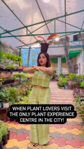 Anannya Biswas Instagram - When plant lovers visit the only plant experience center in the city! . . —————————————— Shop for plants: www.thechf.co.in Or Drop in 📍 Calcutta Horticultural Farm 11, Rakhal Das Auddy Road, Alipore, Kolkata 700027 #onlineplantshop #buyplantsonline #onlinehouseplants #horticultural #buyplants #onlineplants #chf #calcuttahorticulturalfarm #anannyabiswas #instagram #trending