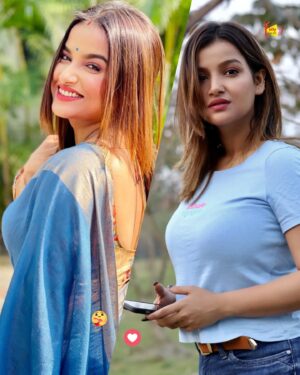 Anannya Biswas Instagram - একই রঙে ভিন্নরূপে অনন্যা।
Indian or Western Challenge - Season 2 ❤️🥰

#IndianVsWestern #Challenge @iamanannyabiswas
#VoteForTheFavouriteLookOfYourFavouriteStars